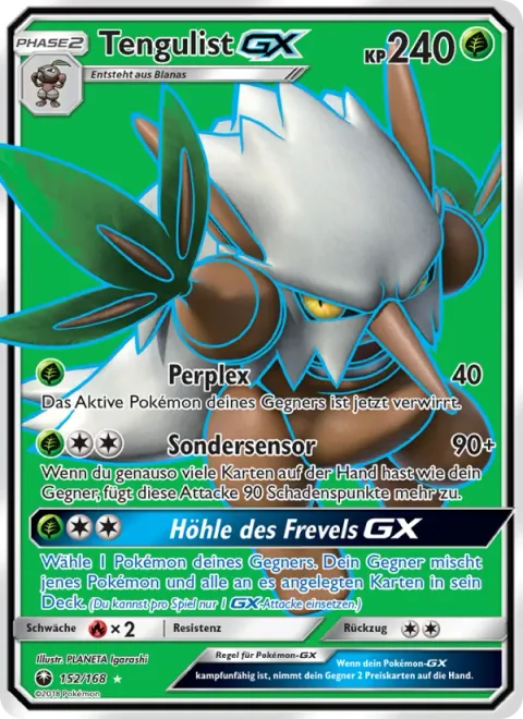 Shiftry GX [Perplex | Extrasensory | Den of Iniquity GX]