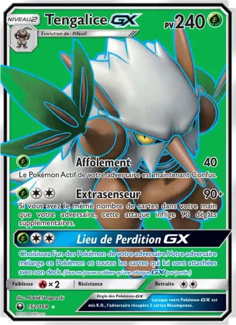 Shiftry GX [Perplex | Extrasensory | Den of Iniquity GX]