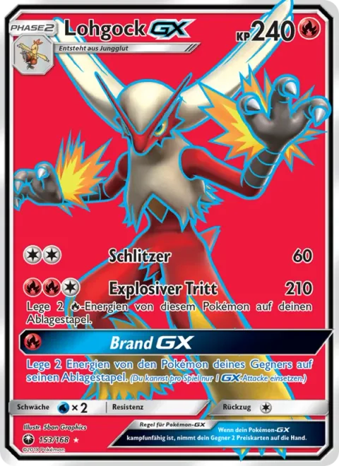 Blaziken GX [Slash | Explosive Kick | Blaze Out GX]