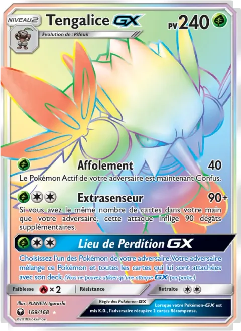 Shiftry GX [Perplex | Extrasensory | Den of Iniquity GX]