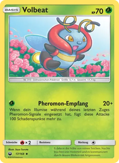 Volbeat [Pheromone Catch]