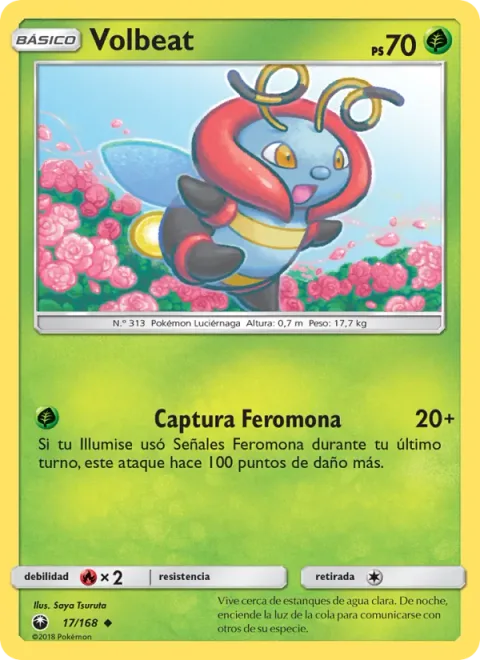 Volbeat [Pheromone Catch]