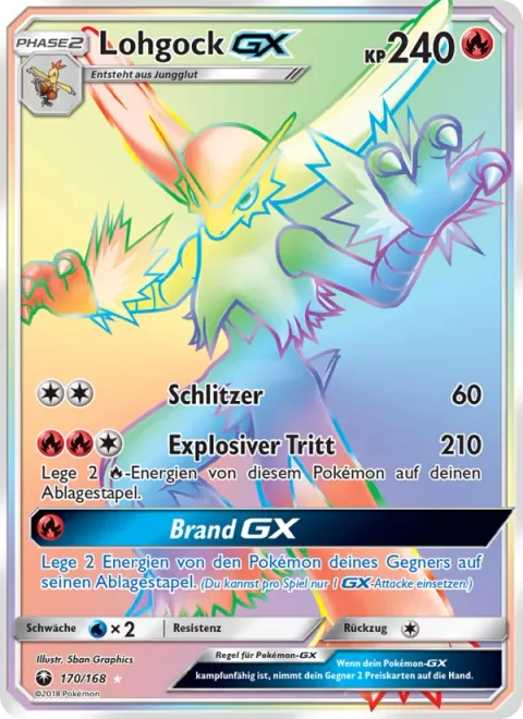 Blaziken GX [Slash | Explosive Kick | Blaze Out GX]