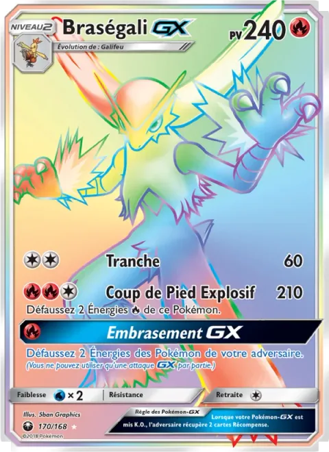 Blaziken GX [Slash | Explosive Kick | Blaze Out GX]