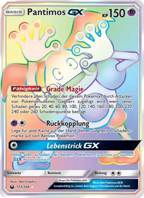Mr. Mime GX [Magic Evens | Breakdown | Life Trick GX]