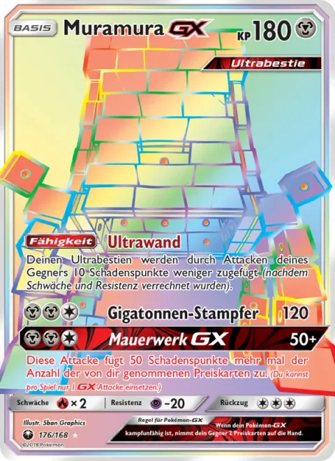 Stakataka GX [Ultra Wall | Gigaton Stomp | Assembly GX]