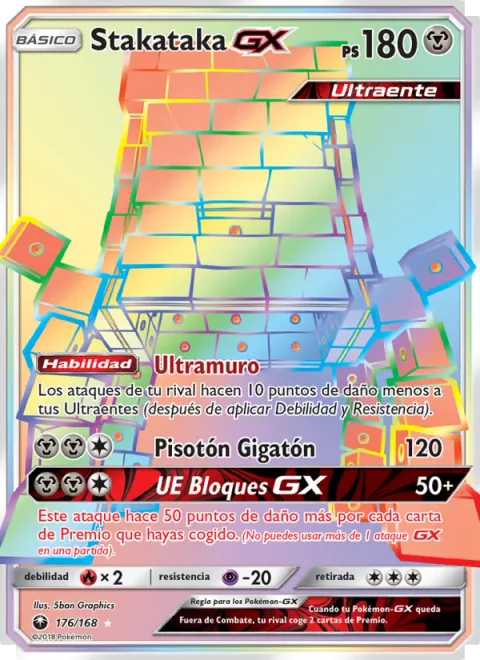 Stakataka GX [Ultra Wall | Gigaton Stomp | Assembly GX]