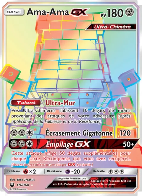 Stakataka GX [Ultra Wall | Gigaton Stomp | Assembly GX]