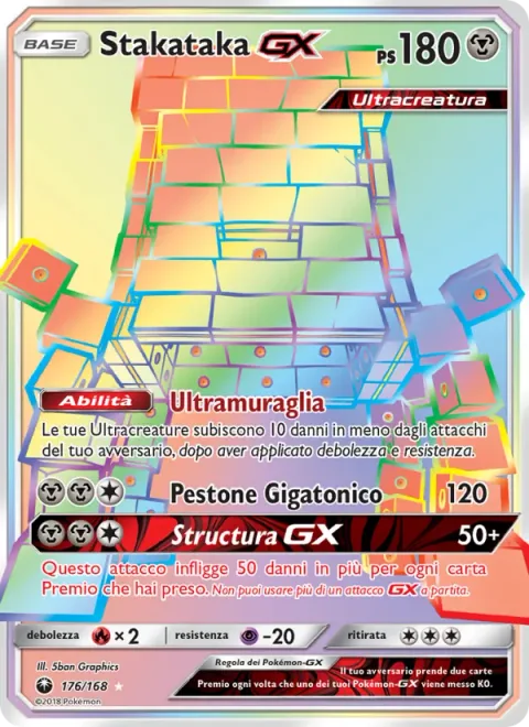 Stakataka GX [Ultra Wall | Gigaton Stomp | Assembly GX]