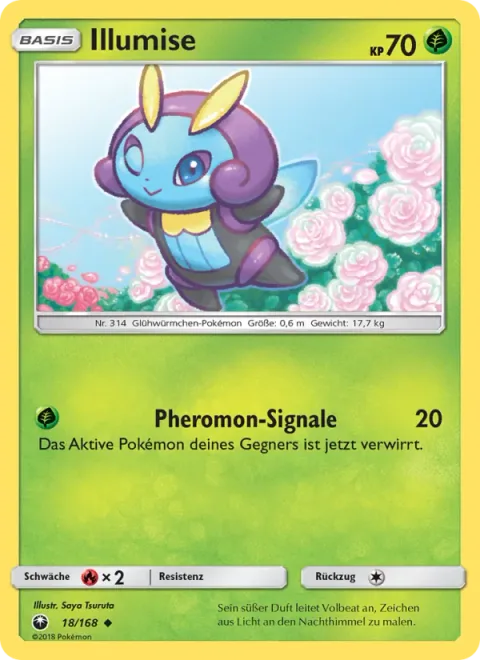 Illumise [Pheromone Signals]