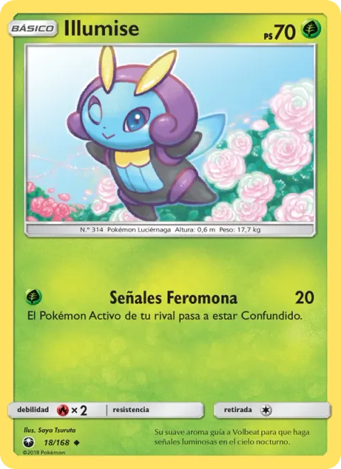 Illumise [Pheromone Signals]