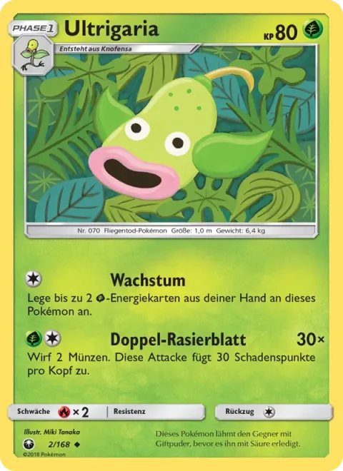 Weepinbell [Growth | Double Razor Leaf]