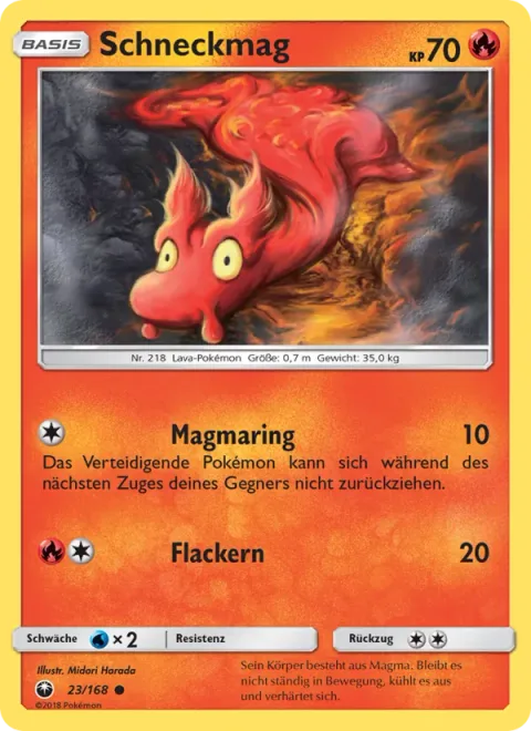 Slugma [Magma Ring | Flare | CES]
