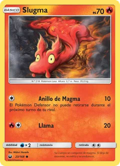 Slugma [Magma Ring | Flare | CES]