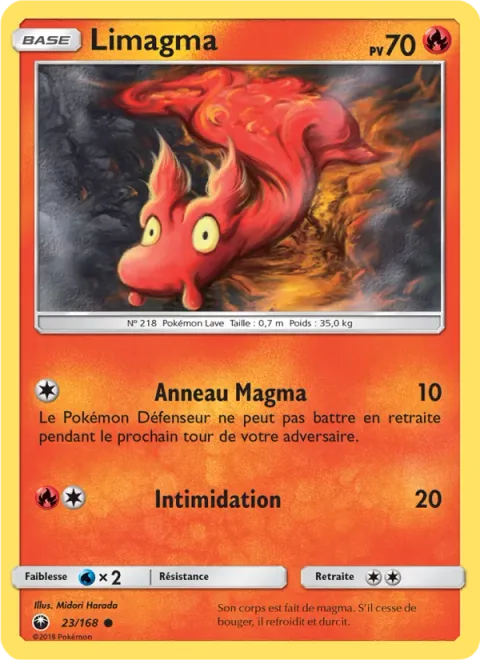 Slugma [Magma Ring | Flare | CES]