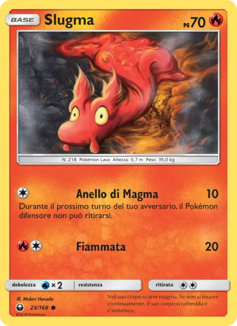 Slugma [Magma Ring | Flare | CES]