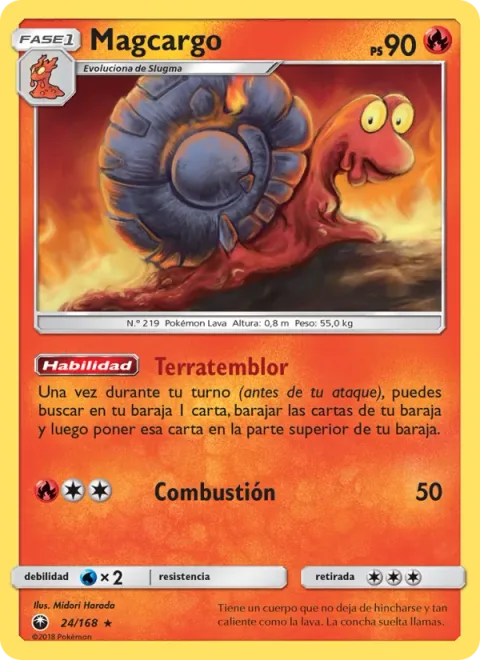 Magcargo [Smooth Over | Combustion]
