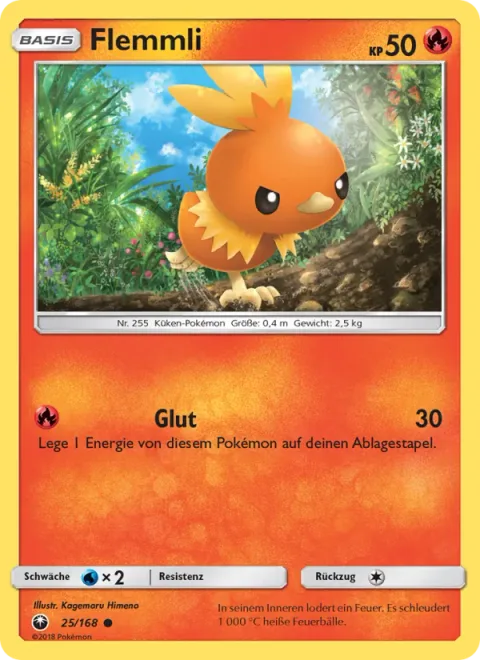 Torchic [Peck | Live Coal]