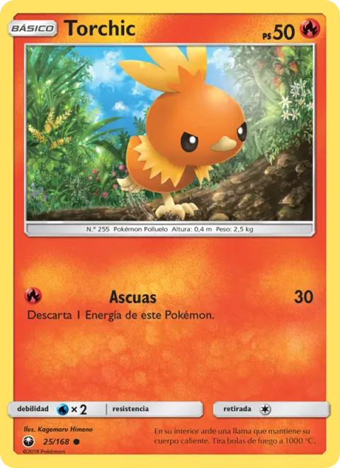 Torchic [Peck | Live Coal]