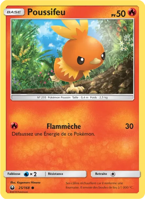 Torchic [Peck | Live Coal]