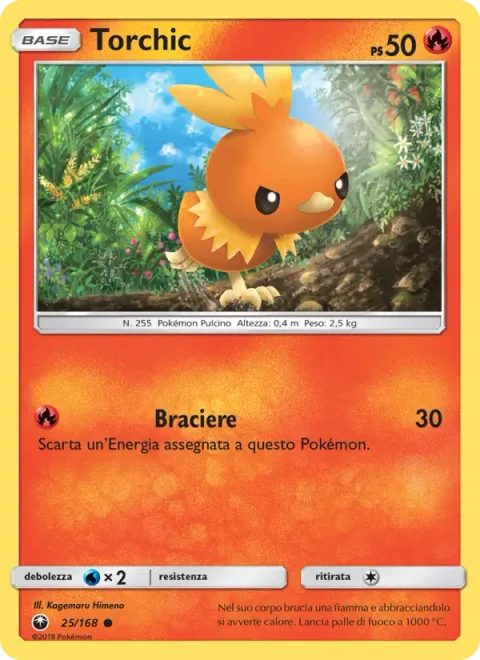 Torchic [Peck | Live Coal]