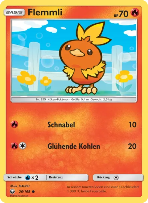 Torchic [Ember | CES]