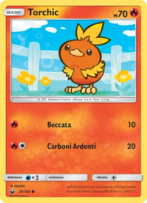 Torchic [Ember | CES]
