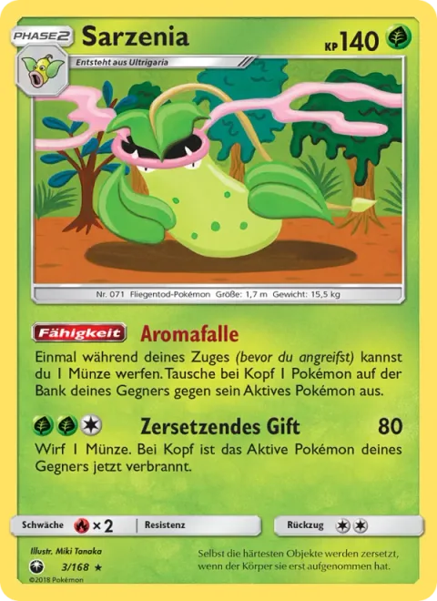Victreebel [Fragrance Trap | Corrosive Acid]