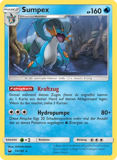 Swampert [Power Draw | Hydro Pump]