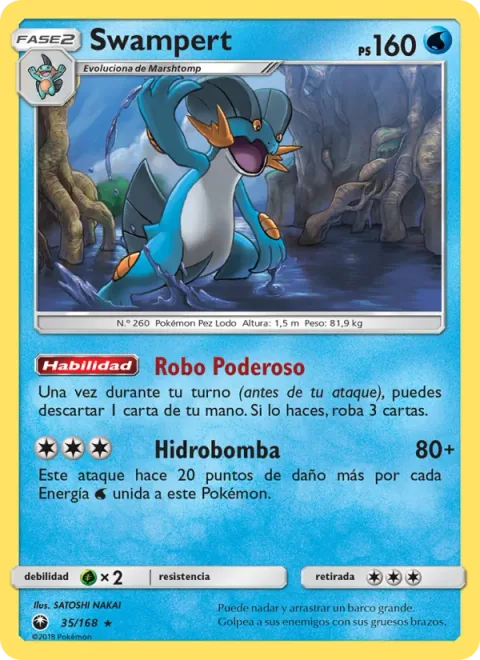 Swampert [Power Draw | Hydro Pump]