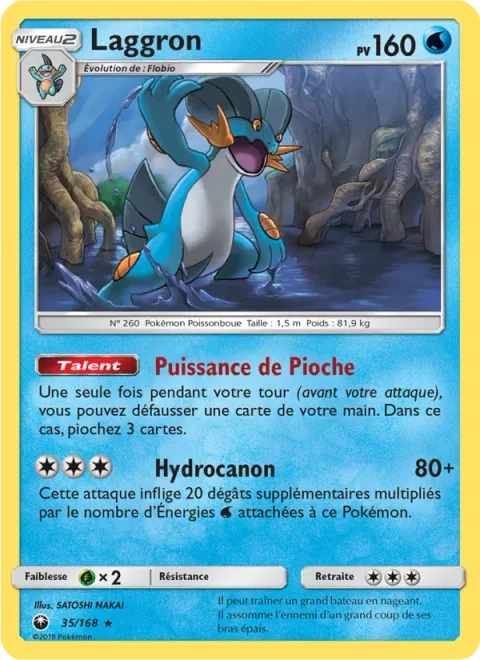 Swampert [Power Draw | Hydro Pump]