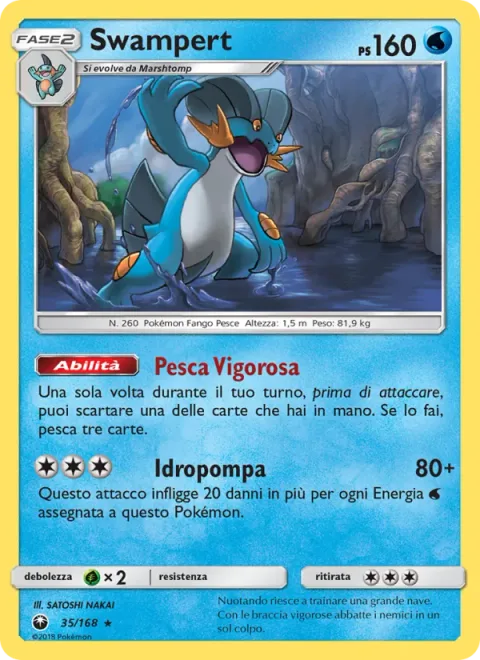 Swampert [Power Draw | Hydro Pump]