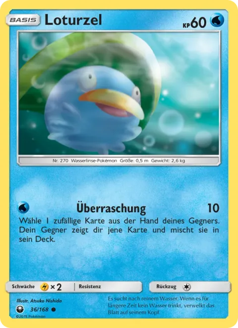 Lotad [Surprise]