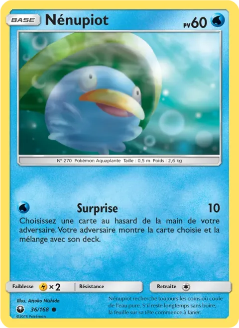 Lotad [Surprise]