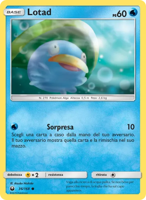 Lotad [Surprise]