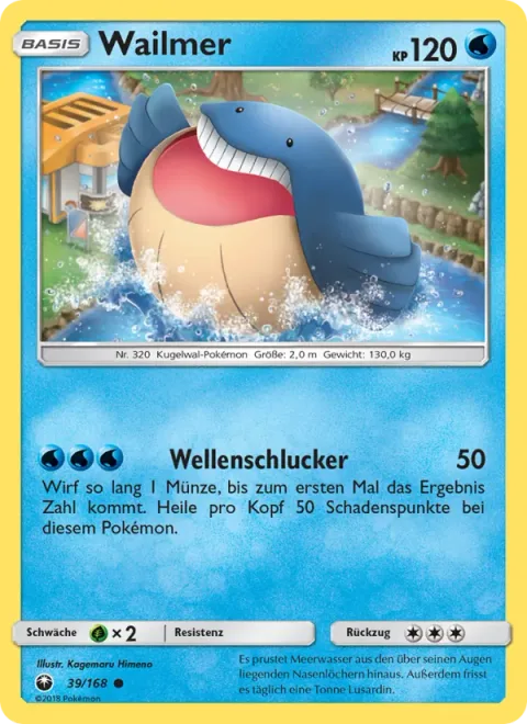 Wailmer [Wave Swallower]