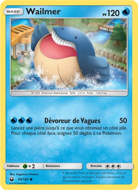 Wailmer [Wave Swallower]