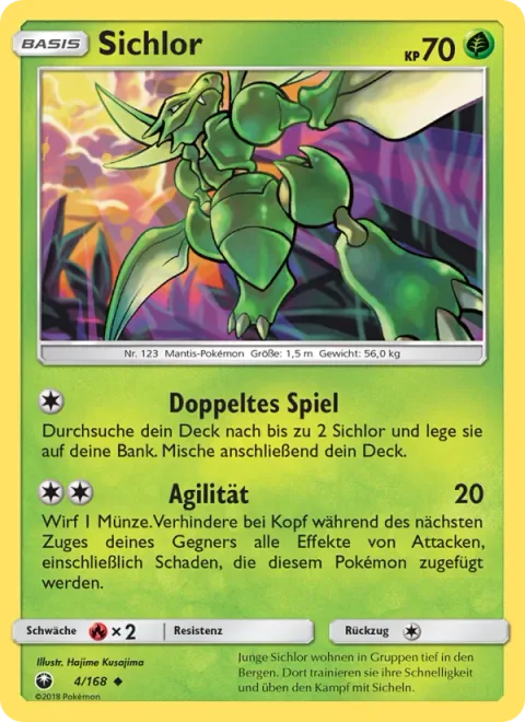 Scyther [Twin Play | Agility]