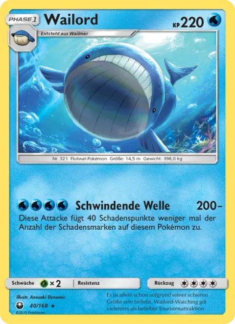 Wailord [Dwindling Wave]