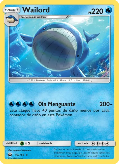 Wailord [Dwindling Wave]
