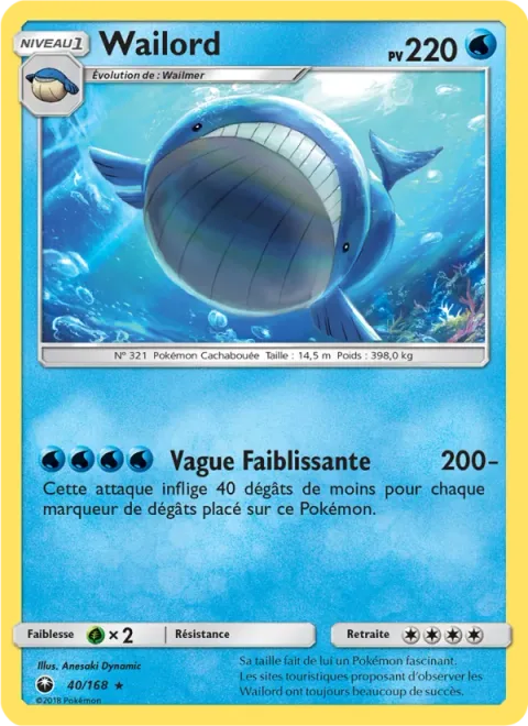 Wailord [Dwindling Wave]
