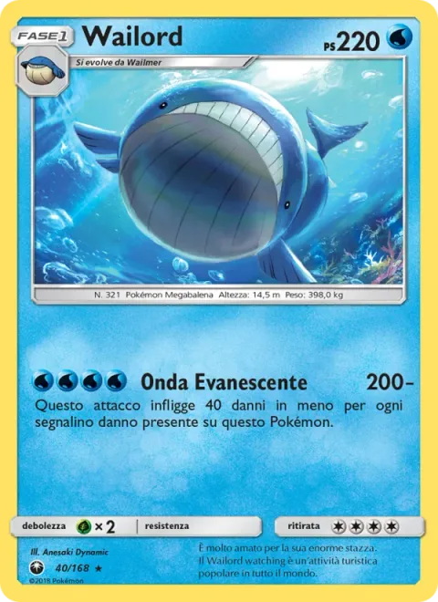 Wailord [Dwindling Wave]