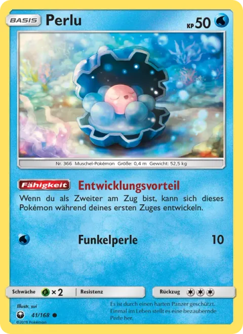 Clamperl [Evolutionary Advantage | Sparkling Pearl]