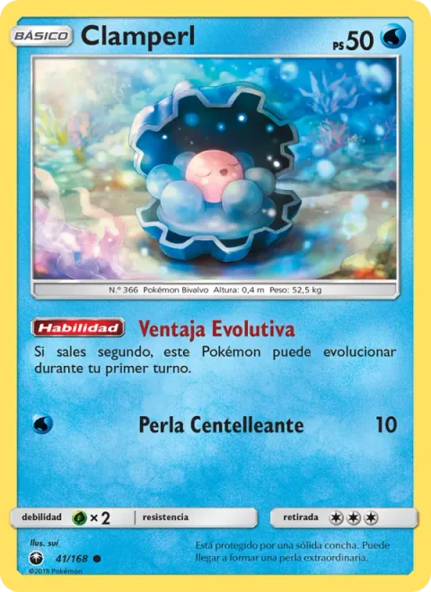 Clamperl [Evolutionary Advantage | Sparkling Pearl]