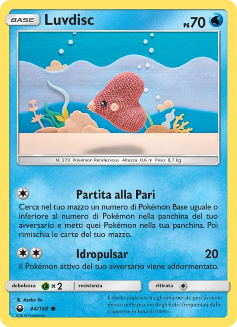 Luvdisc [Even Game | Water Pulse]