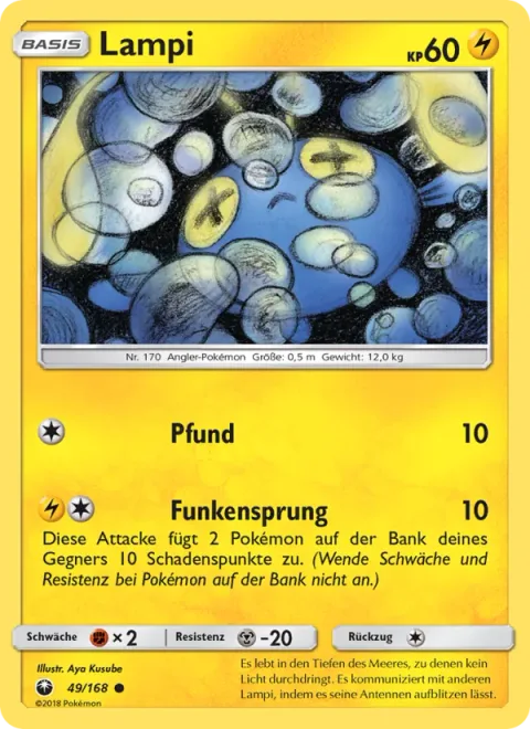 Chinchou [Pound | Spark]