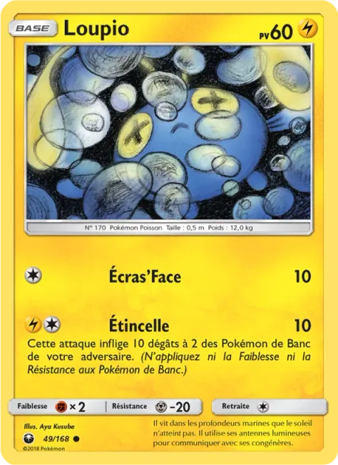 Chinchou [Pound | Spark]