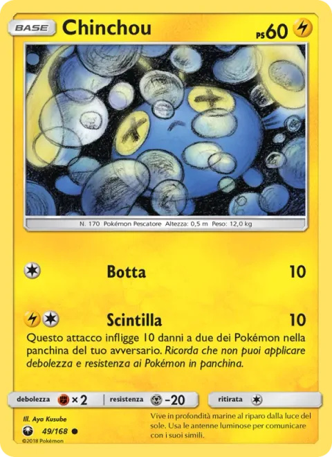 Chinchou [Pound | Spark]