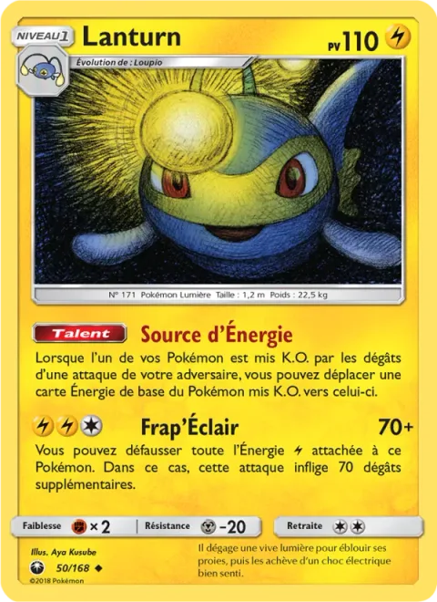 Lanturn [Energy Grounding | Lightning Strike]