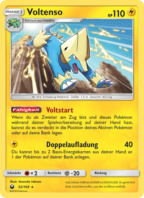 Manectric [Electric Start | Double Charge]